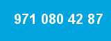 971 080 42 87 971 080 42 87